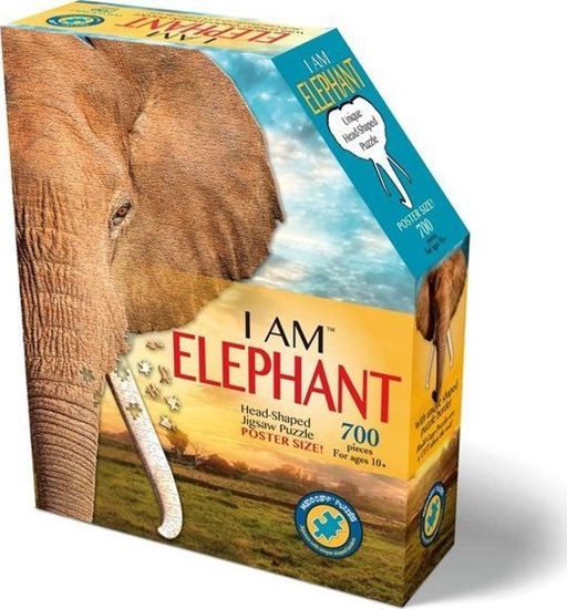 Picture of MADD CAPP MADD CAPP, Puzzle konturowe I AM - So 700 elem.