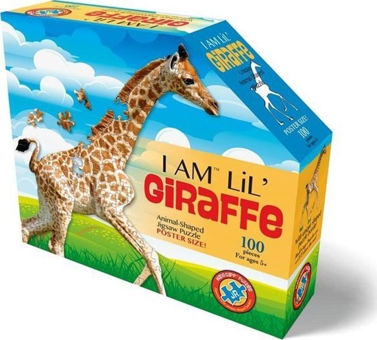 Изображение MADD CAPP , Puzzle konturowe I AM LIL' - yrafa 100 elem.