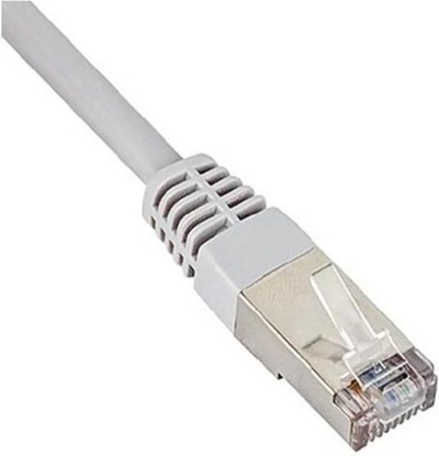 Picture of Madex Kabel krosowy patchcord FTP kat. 5e PVC szary 1m (21.99.0101)
