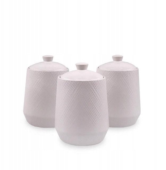 Picture of Maestro Zestaw pojemników 3 el.Maestro MR-20002-03CS White