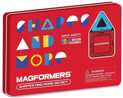 Picture of MAGFORMERS SHAPES & MORE 20 EL.