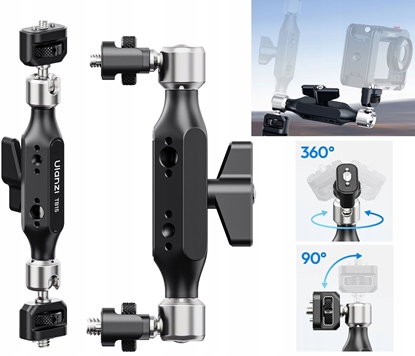 Picture of Magic Arm Rami 360° Z Gwintami 1/4 I 3/8 Do Aparatu Kamery Ulanzi Tb15 / Sku: T058gbb1