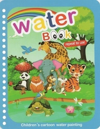 Picture of Magic book. Mae zwierzaki