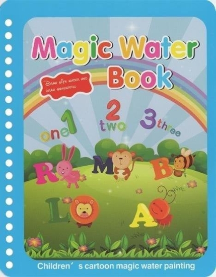 Picture of Magic book. Wesoe cyferki i literki