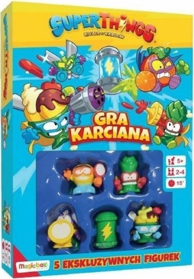 Изображение Magic Box SUPERTHINGS GRA KARCIANA