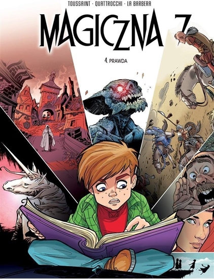 Picture of Magiczna 7 T.4 Prawda
