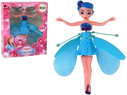 Picture of Magiczna Lalka Latajca Wróka Niebieska Sterowana Rk LEAN Toys