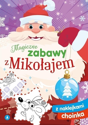 Picture of Magiczne zabawy z Mikoajem. Choinka