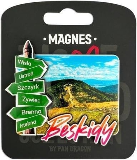 Picture of Magnes I love Poland Beskidy ILP-MAG-C-BES-11