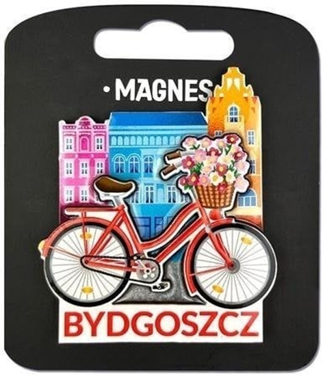 Picture of Magnes I love Poland Bydgoszcz ILP-MAG-C-BYD-04