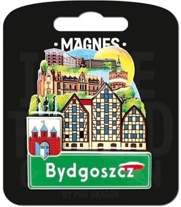 Picture of Magnes I love Poland Bydgoszcz ILP-MAG-C-BYD-14