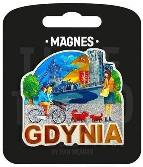 Изображение Magnes I love Poland Gdynia ILP-MAG-C-GDY- 36