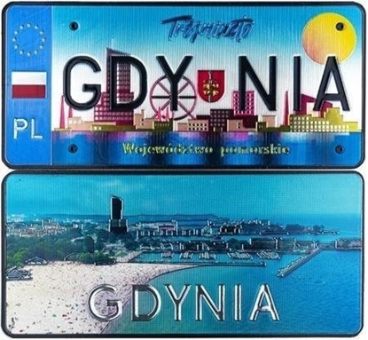 Picture of Magnes I love Poland Gdynia ILP-MAG-C-GDY-27