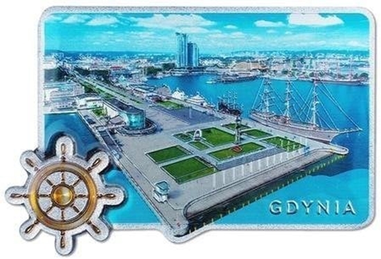 Picture of Magnes I love Poland Gdynia ILP-MAG-D-GDY-19