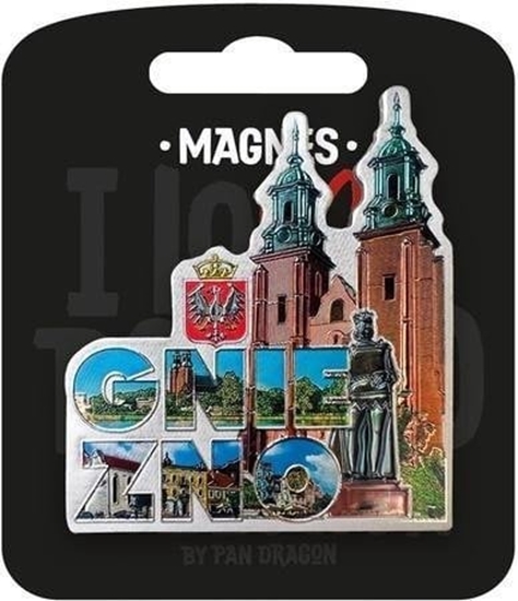 Изображение Magnes I love Poland Gniezno ILP-MAG-A-GNIE-08