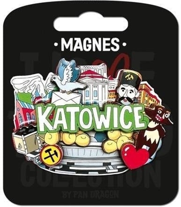 Picture of Magnes I love Poland Katowice ILP-MAG-C-KAT-67