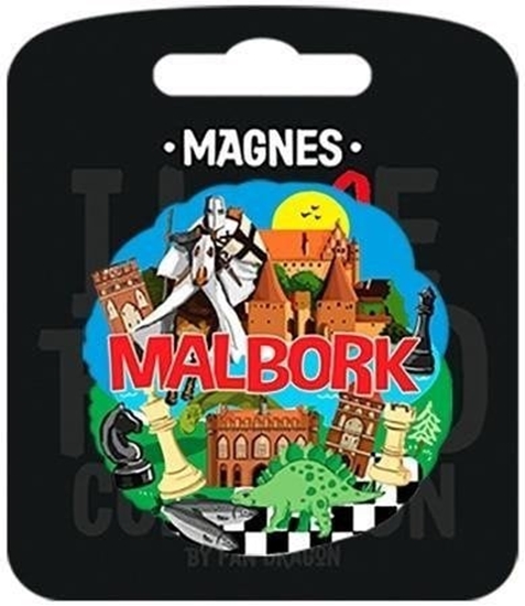 Picture of Magnes I love Poland Malbork ILP-MAG-C-MAL-01