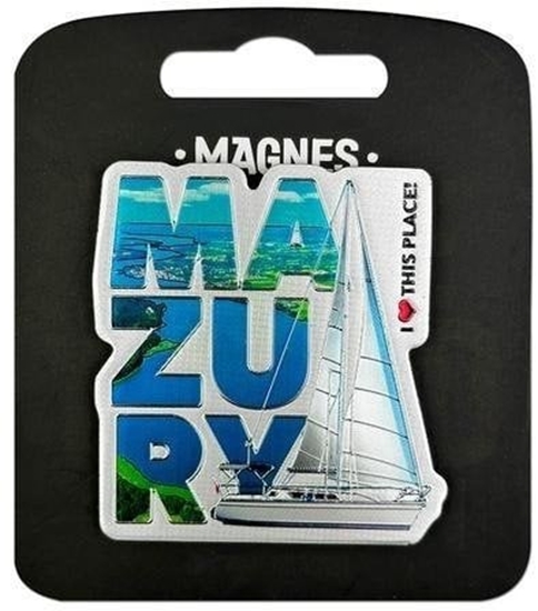 Picture of Magnes I love Poland Mazury ILP-MAG-A-MAZ-33
