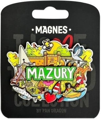 Picture of Magnes I love Poland Mazury ILP-MAG-C-MAZ-48