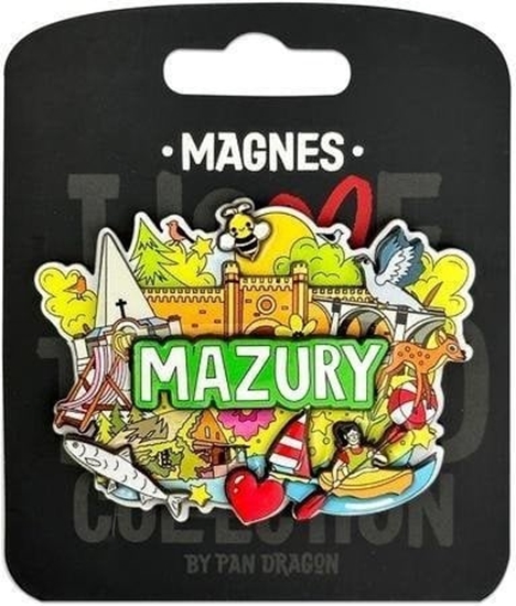 Picture of Magnes I love Poland Mazury ILP-MAG-C-MAZ-48