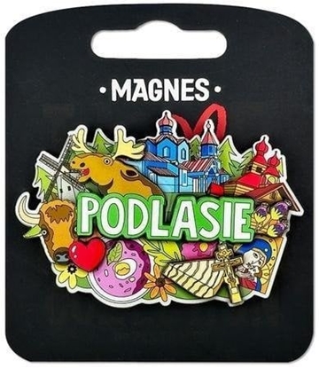 Picture of Magnes I love Poland Podlasie ILP-MAG-C-POD-32