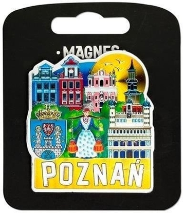 Picture of Magnes I love Poland Pozna ILP-MAG-A-POD-36