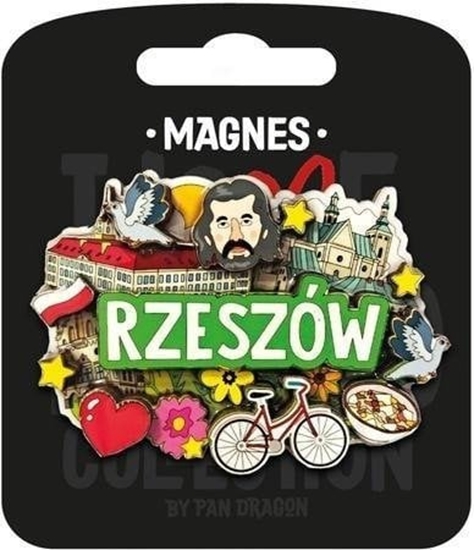 Picture of Magnes I love Poland Rzeszów ILP-MAG-C-RZE-17