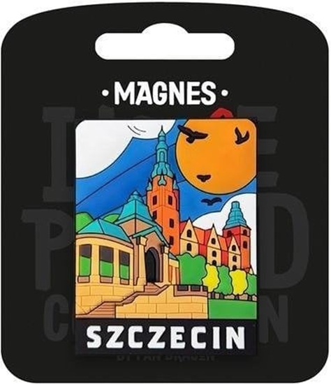 Изображение Magnes I love Poland Szczecin ILP-MAG-C-SZCZ-32