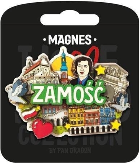 Picture of Magnes I love Poland Zamo ILP-MAG-C-ZAM-16