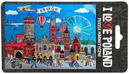 Изображение Magnes puzzle Kraków ILP-MAG-PUZZ-KRA-03