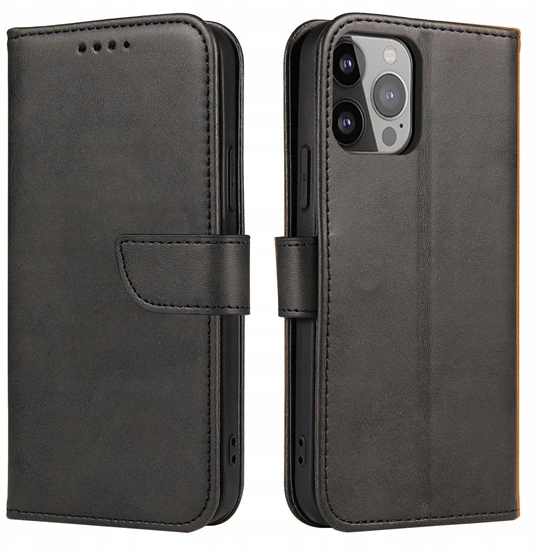 Picture of Magnet Case etui Google Pixel 7 pokrowiec z klapk portfel podstawka czarne