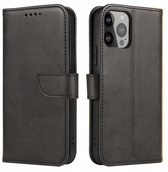 Picture of Magnet Case etui Nothing Phone 1 pokrowiec z klapk portfel podstawka czarne