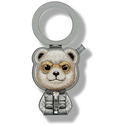 Picture of Magnetic pendant Nimmy Cool&Cute    2.0 Bear grey