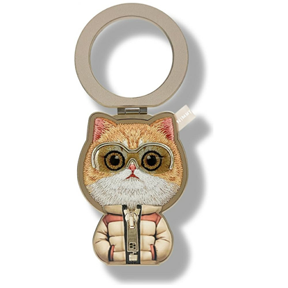 Picture of Magnetic pendant Nimmy Cool&Cute    2.0 Cat brown