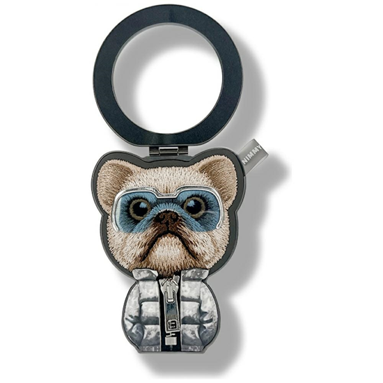 Picture of Magnetic pendant Nimmy Cool&Cute    2.0 Dog black