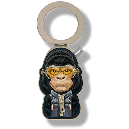 Picture of Magnetic Pendant Nimmy Cool&Cute    2.0 Gorilla bl