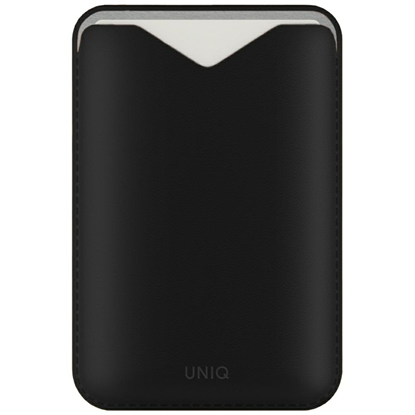 Picture of Magnetic wallet UNIQ Lyden Evo stand phone black