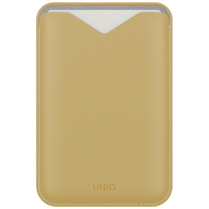Picture of Magnetic wallet UNIQ Lyden Evo stand phone yellow
