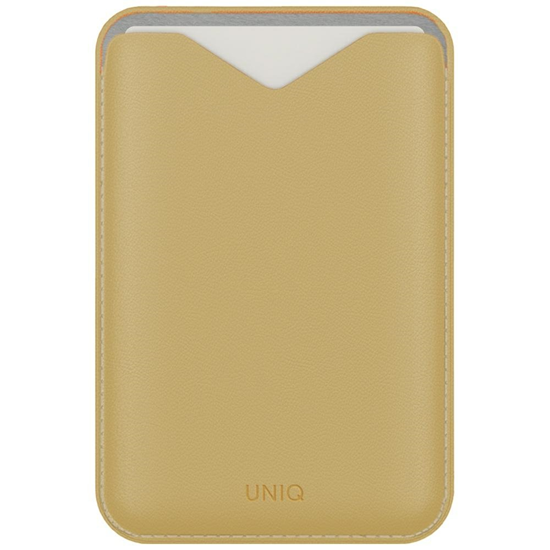 Picture of Magnetic wallet UNIQ Lyden Evo stand phone yellow