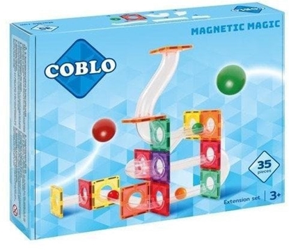 Attēls no Magnetyczne klocki konstrukcyjne Kulodrom 35el