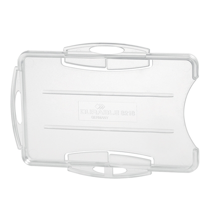 Изображение Magnētiskās kartes turētājs  DURABLE priekš  2 ID kartēm, bez klipša, 54x85 mm