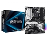 Изображение Mainboard|ASROCK|AMD B550|SAM4|ATX|2xPCI-Express 3.0 1x|1xPCI-Express 3.0 16x|2xM.2|1xPCI-Express 4.0 16x|Memory DDR4|Memory slots 4|1x15pin D-sub|1xHDMI|1xUSB type C|5xUSB 3.2|1xPS/2|1xRJ45|3xAudio port|B550PRO4