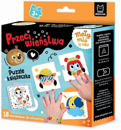 Picture of May mi to lubi! Przeciwiestwa. Puzzle...