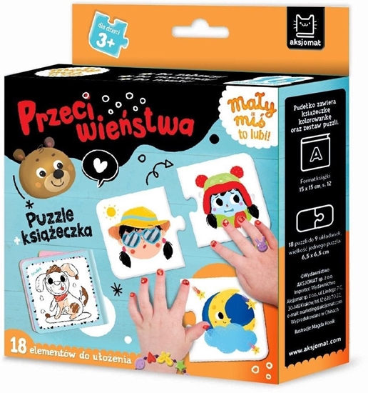 Picture of May mi to lubi! Przeciwiestwa. Puzzle...