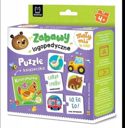 Attēls no May mi to lubi! Zabawy logopedyczne. Puzzle