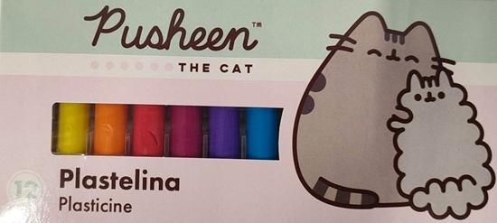 Изображение MAJEWSKI Plastelina 12 kolorów Pusheen p10