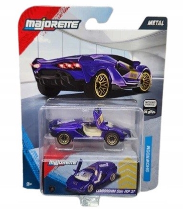 Picture of MAJORETTE POJAZDY MET SHOWROOM DELUXE MIX6 B/C24