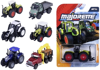 Picture of MAJORETTE POJAZDY MET WIEJSKIE 8CM MIX6 B/C36