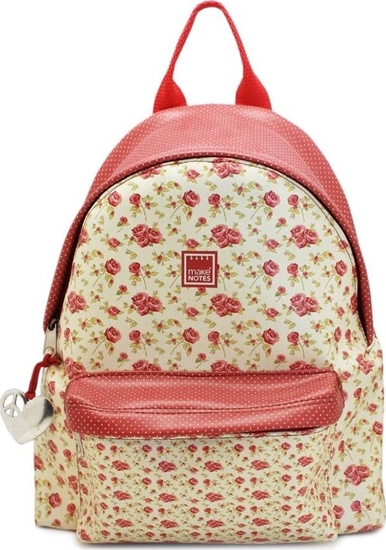 Picture of Make Notes Vintage B Plecak duy kwiaty