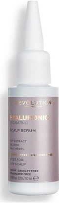 Изображение MAKE UP REVOLUTION Revolution Haircare Hyaluronic Acid Nawilajce Serum do suchej skóry gowy 50ml